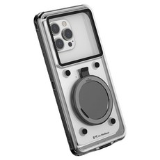 Le Meilleur Free Touch 手機防水殼, 1個, 黑色