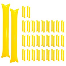 PARTYSHOW 進口加油棒氣球 2入組, 30套, 黃色