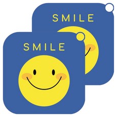 DAILYSHARE 微笑排水口防臭墊 2入, 混合顏色