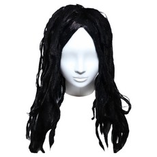 BABIO 雷鬼頭 髒辮風格假髮, 1個, 單一顏色