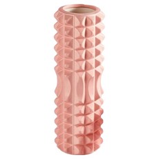 HATAESMALL 新月形按摩滾輪 45cm, 1個, 粉紅色