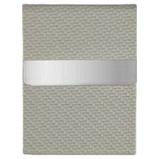 솔솔담다세로 명함 케이스, 짜임 라이트 그레이