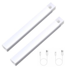 AHOYE 長條感應燈/小夜燈/led感應燈/led小夜燈2件組 20cm, 1組, 白光