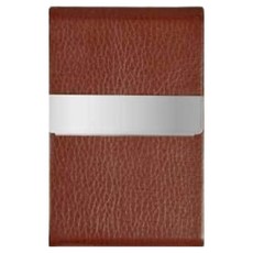 솔솔담다세로 명함 케이스, 리치몬드 브라운