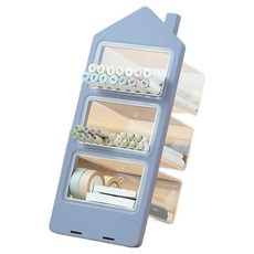 루시마켓 데일리 데스크 오거나이저 154 x 135 x 305 mm, 블루, 1개