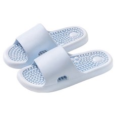 Kusso 舒緩刺激型指壓拖鞋 A-8 240mm, 1個, 天藍色