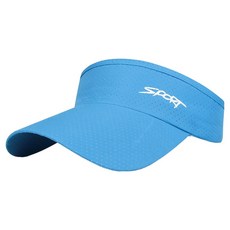 아티렐 야외 마라톤 러닝 속건 스포츠 모자, SPO레이크블루, 1개