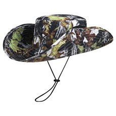 아티렐 정글 통기성 둥근챙 야외 등산 낚시 모자, TYPE07