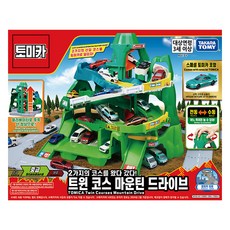 티아츠코리아 월드 트윈 코스 마운틴 드라이브, 혼합색상, 1개