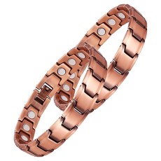 Potenkit 最好的手鍊 青銅色 22 x 1.2 cm, 2個