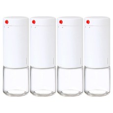 Lime Olive魔法手指玻璃油瓶, 280ml, 4個