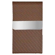 솔솔담다세로 명함 케이스, 짜임 다크 브라운