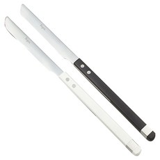 Bogen Solen 方形餐刀2件組, 1套, 黑色, 白色