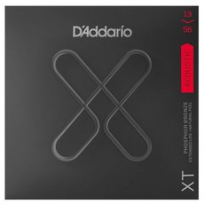 D'Addario 431505 民謠吉他弦, 1個, XTAPB1356, 混合色
