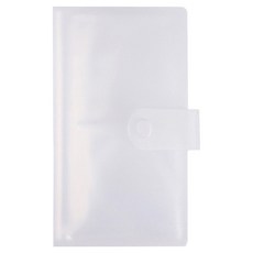 Akako Poca 小卡 照片卡 迷你相簿 8.2cm 2格 2P, 單一顏色, 80張