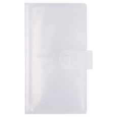 Akako Poca 小卡 照片卡 迷你相簿 8.2cm 2格 2P, 單一顏色, 40張