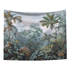 半島良品 居家裝飾掛布, 亞馬遜森林