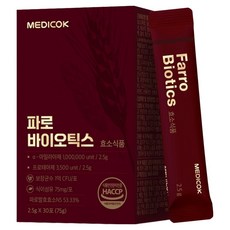 MEDICOK Parobiotics益生菌, 1個, 75g