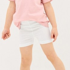 유니프랜드 아동용 쿨메쉬 슬림핏 3부 속바지 레깅스