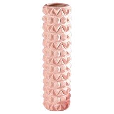 HATAE SMALL 鑽石紋按摩滾輪 45cm, 粉紅色, 1個