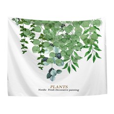 半島良品 居家裝飾掛布, 圓葉桉