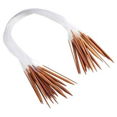 Khohimo 木製輪針 5W0299, 18個