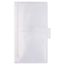 Akako 小卡 照片卡 迷你相簿 10.6cm 2格 2P, 單一顏色, 40張