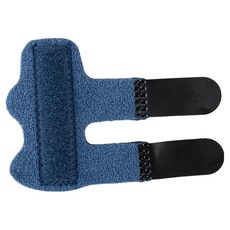 손가락 보호 받침대 네이비, 1개