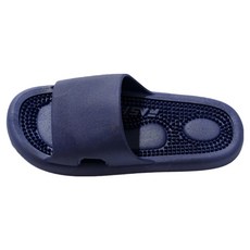 Kusso 辦公室家用多合一指壓拖鞋 A-17 260mm, 1個, 海軍藍