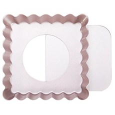 CHEFMADE 學廚 迷你正方形分離式塔模, 1個