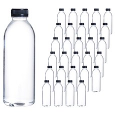 원형 블랙캡 음료페트, 750ml, 104개