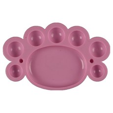 Hatae Small 簡約水彩調色盤 粉紅色 Ankle 調色盤 16.5 x 10.5 cm, 8格, 1個