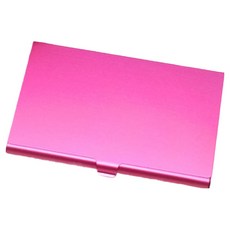 에이로크 심플한 명함집, 로즈레드, 1단