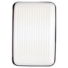 에이로크 심플한 정리잘된 명함첩, 흰색, 1단