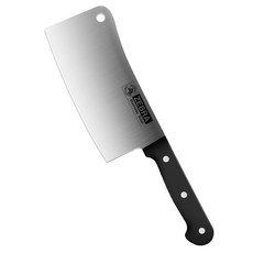 ZEBRA THAILAND 斑馬牌 420不銹鋼 美式菜刀, 1支, 不銹鋼色