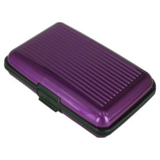 에이로크 심플한 정리잘된 명함첩, 자주색, 1단