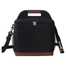 大容量大尺寸保冷露營便當袋 BRP274, 1個, 黑色