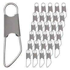 어복 스텐304 대용랑 스냅핀, 1개, 30개입