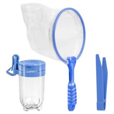 썸즈마인 곤충관찰 곤충채집통 블루 3종 세트, 1세트