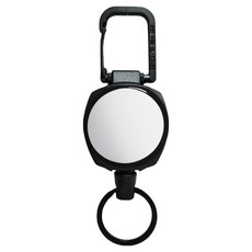 HIT PACE 高強度鏡面伸縮扣環 P35, 黑色, 1個