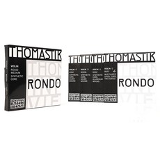 THOMASTIK INFELD VIENNA Rondo Pulse 小提琴絃 4件組, RO100, 1套