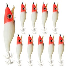 로얄피쉬 왕눈이에기, 누드고추장, 10g, 10개