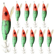 로얄피쉬 왕눈이에기, 수박, 10g, 10개