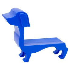 Trillionaire 簡約紅酒架, 藍色, 1個