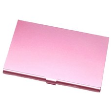 에이로크 심플한 명함집, 핑크색, 1단