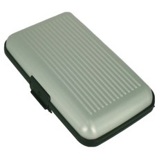 에이로크 심플한 정리잘된 명함첩, 은색, 1단