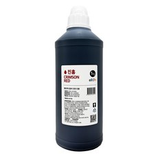 엘틴 푸드칼라 식용색소 진한 진홍, 1kg, 1개