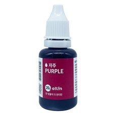 엘틴 푸드칼라 식용색소 진한 자주, 20g, 1개