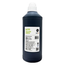 엘틴 푸드칼라 식용색소 진한 연두, 1kg, 1개
