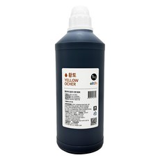 엘틴 푸드칼라 식용색소 진한 황토, 1kg, 1개